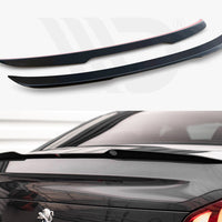 Maxton Design - SPOILER CAP PEUGEOT 508 GT MK1 FACELIFT (2014-2018)