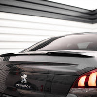 Maxton Design - SPOILER CAP PEUGEOT 508 GT MK1 FACELIFT (2014-2018)