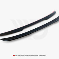 Maxton Design - SPOILER CAP PEUGEOT 508 GT MK1 FACELIFT (2014-2018)