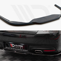 Maxton Design - CENTRAL REAR SPLITTER (VERTICAL BARS) PEUGEOT 508 GT MK1 FACELIFT (2014-2018)