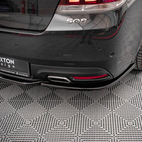 Maxton Design - CENTRAL REAR SPLITTER (VERTICAL BARS) PEUGEOT 508 GT MK1 FACELIFT (2014-2018)