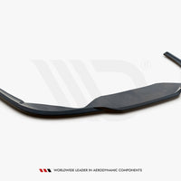 Maxton Design - CENTRAL REAR SPLITTER (VERTICAL BARS) PEUGEOT 508 GT MK1 FACELIFT (2014-2018)