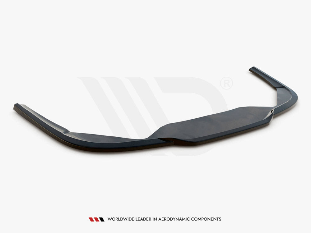 Maxton Design - CENTRAL REAR SPLITTER (VERTICAL BARS) PEUGEOT 508 GT MK1 FACELIFT (2014-2018)