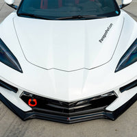 Maxton Design - FRONT SPLITTER CHEVROLET CORVETTE C8 (2020-)