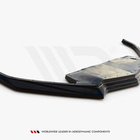 Maxton Design - FRONT SPLITTER CHEVROLET CORVETTE C8 (2020-)