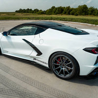 Maxton Design - SIDE SKIRTS DIFFUSERS CHEVROLET CORVETTE C8 (2020-)