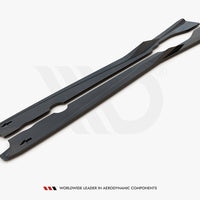 Maxton Design - SIDE SKIRTS DIFFUSERS CHEVROLET CORVETTE C8 (2020-)