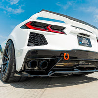 Maxton Design - CENTRAL REAR SPLITTER CHEVROLET CORVETTE C8 (2020-)