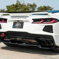 Maxton Design - CENTRAL REAR SPLITTER CHEVROLET CORVETTE C8 (2020-)