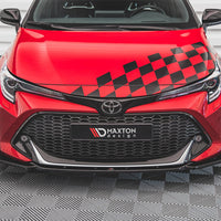 Maxton Design - Front Splitter V.1 + Flaps Toyota Corolla GR Sport XII