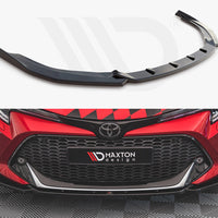 Maxton Design - Front Splitter Toyota Corolla GR Sport XII