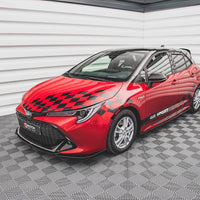Maxton Design - Front Splitter Toyota Corolla GR Sport XII