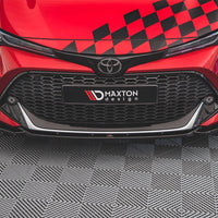 Maxton Design - Front Splitter Toyota Corolla GR Sport XII