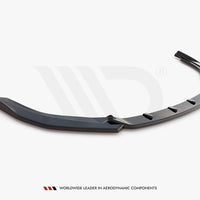 Maxton Design - Front Splitter Toyota Corolla GR Sport XII