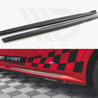 Maxton Design - SIDE SKIRTS DIFFUSERS TOYOTA COROLLA GR SPORT HATCHBACK XII (2019-)