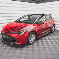 Maxton Design - SIDE SKIRTS DIFFUSERS TOYOTA COROLLA GR SPORT HATCHBACK XII (2019-)