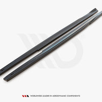 Maxton Design - SIDE SKIRTS DIFFUSERS TOYOTA COROLLA GR SPORT HATCHBACK XII (2019-)