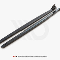 Maxton Design - SIDE SKIRTS DIFFUSERS V.1 + FLAPS TOYOTA COROLLA GR SPORT HATCHBACK XII