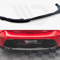 Maxton Design - CENTRAL REAR SPLITTER TOYOTA COROLLA GR SPORT HATCHBACK XII (2019-)