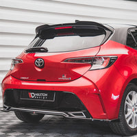 Maxton Design - CENTRAL REAR SPLITTER TOYOTA COROLLA GR SPORT HATCHBACK XII (2019-)