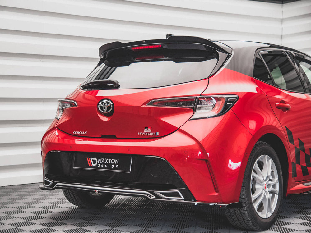 Maxton Design - CENTRAL REAR SPLITTER TOYOTA COROLLA GR SPORT HATCHBACK XII (2019-)