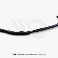 Maxton Design - CENTRAL REAR SPLITTER TOYOTA COROLLA GR SPORT HATCHBACK XII (2019-)