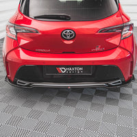 Maxton Design - CENTRAL REAR SPLITTER TOYOTA COROLLA GR SPORT HATCHBACK XII (2019-)