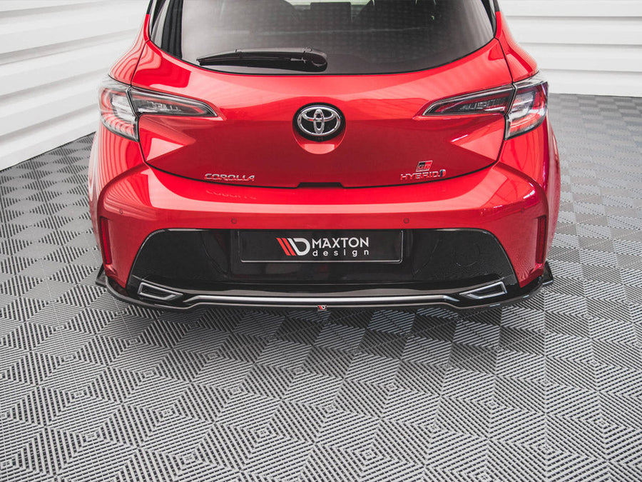 Maxton Design - CENTRAL REAR SPLITTER TOYOTA COROLLA GR SPORT HATCHBACK XII (2019-)