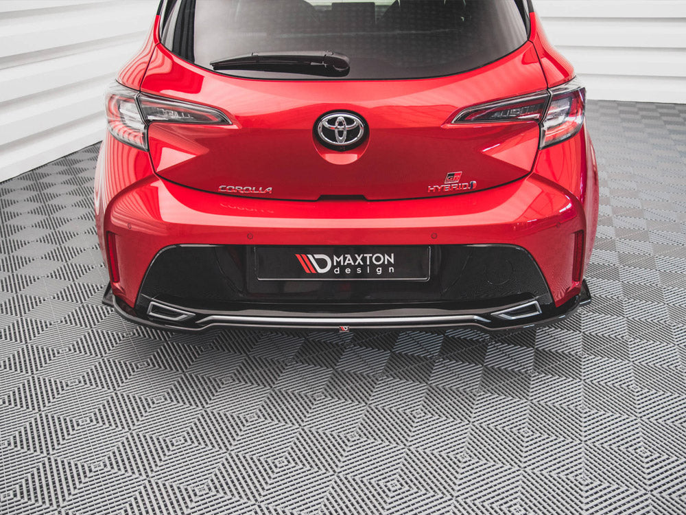 Maxton Design - CENTRAL REAR SPLITTER TOYOTA COROLLA GR SPORT HATCHBACK XII (2019-)
