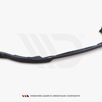 Maxton Design - CENTRAL REAR SPLITTER (+FLAPS) TOYOTA COROLLA GR SPORT HATCHBACK XII (2019-2023)