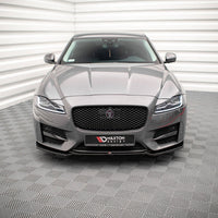 Maxton Design - FRONT SPLITTER V.1 JAGUAR XF R-SPORT MK2 (2015-2020)