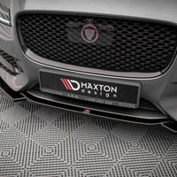 Maxton Design - FRONT SPLITTER V.1 JAGUAR XF R-SPORT MK2 (2015-2020)