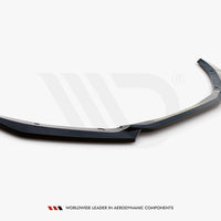 Maxton Design - FRONT SPLITTER V.1 JAGUAR XF R-SPORT MK2 (2015-2020)