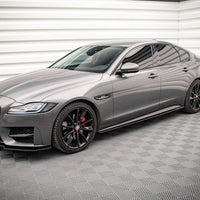 Maxton Design - SIDE SKIRTS DIFFUSERS JAGUAR XF R-SPORT MK2 (2015-2020)