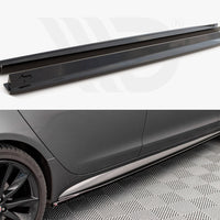 Maxton Design - SIDE SKIRTS DIFFUSERS JAGUAR XF R-SPORT MK2 (2015-2020)