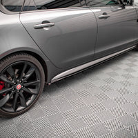 Maxton Design - SIDE SKIRTS DIFFUSERS JAGUAR XF R-SPORT MK2 (2015-2020)