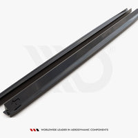 Maxton Design - SIDE SKIRTS DIFFUSERS JAGUAR XF R-SPORT MK2 (2015-2020)