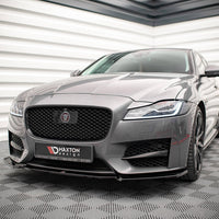 Maxton Design - FRONT SPLITTER V.2 JAGUAR XF R-SPORT MK2 (2015-2020)
