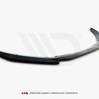 Maxton Design - FRONT SPLITTER V.2 JAGUAR XF R-SPORT MK2 (2015-2020)