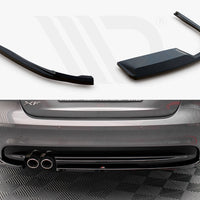 Maxton Design - REAR SIDE SPLITTERS JAGUAR XF R-SPORT MK2 (2015-2020)