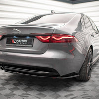 Maxton Design - REAR SIDE SPLITTERS JAGUAR XF R-SPORT MK2 (2015-2020)