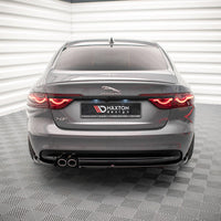 Maxton Design - REAR SIDE SPLITTERS JAGUAR XF R-SPORT MK2 (2015-2020)