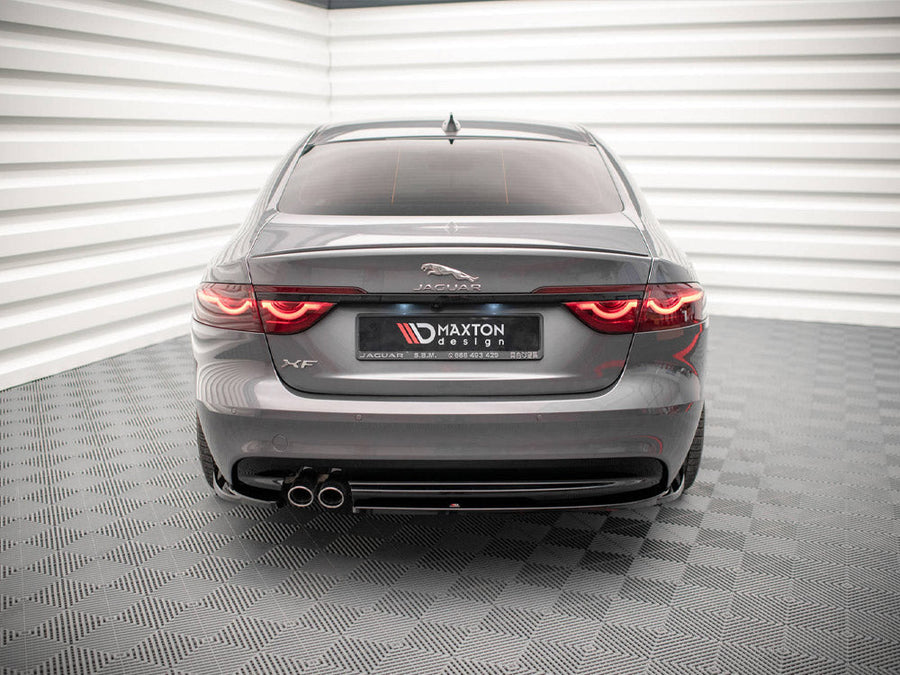 Maxton Design - REAR SIDE SPLITTERS JAGUAR XF R-SPORT MK2 (2015-2020)