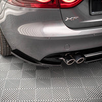 Maxton Design - REAR SIDE SPLITTERS JAGUAR XF R-SPORT MK2 (2015-2020)