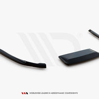 Maxton Design - REAR SIDE SPLITTERS JAGUAR XF R-SPORT MK2 (2015-2020)