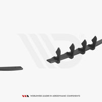 Maxton Design - STREET PRO REAR DIFFUSER JAGUAR XF R-SPORT MK2 (2015-2020)