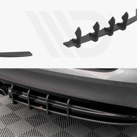 Maxton Design - STREET PRO REAR DIFFUSER JAGUAR XF R-SPORT MK2 (2015-2020)