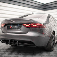 Maxton Design - STREET PRO REAR DIFFUSER JAGUAR XF R-SPORT MK2 (2015-2020)