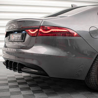 Maxton Design - STREET PRO REAR DIFFUSER JAGUAR XF R-SPORT MK2 (2015-2020)