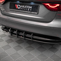 Maxton Design - STREET PRO REAR DIFFUSER JAGUAR XF R-SPORT MK2 (2015-2020)